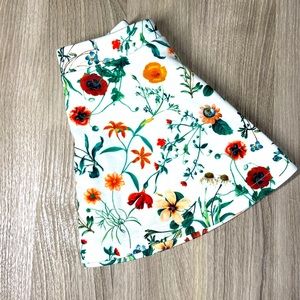 Zara girl fall motive skirt 4T